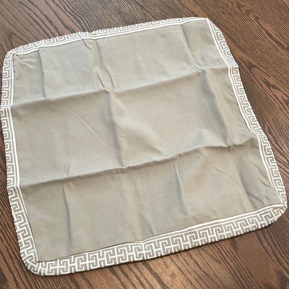 ballard Accents Ballard Design Box Edge Pillow Covers Poshmark